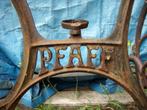 Pfaff naaimachine onderstel, Ophalen
