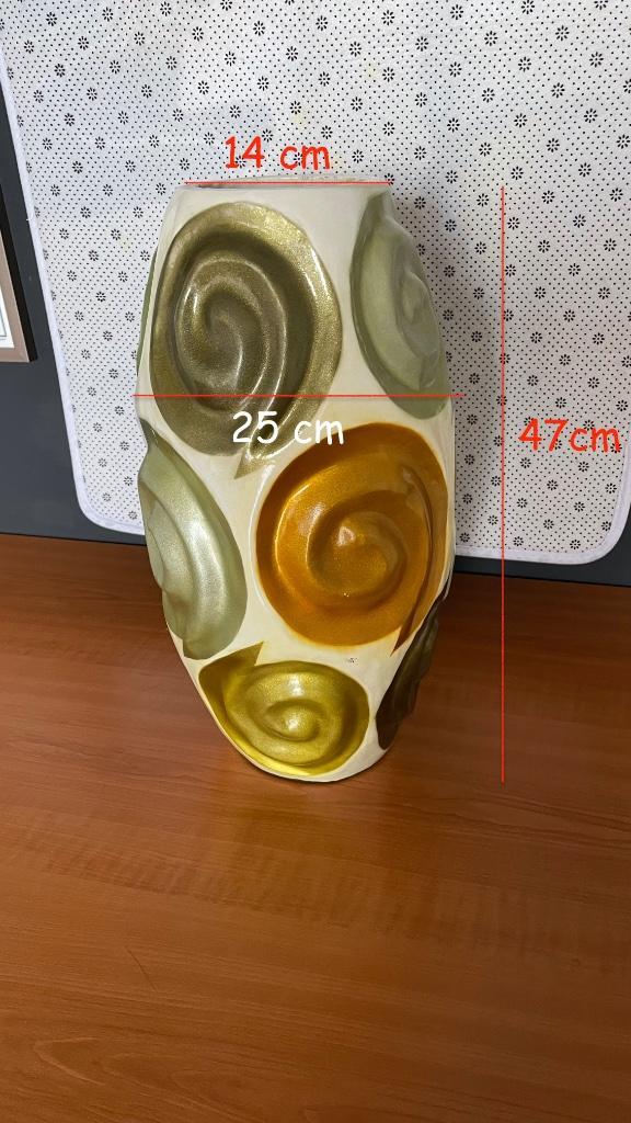 Aardewerk siervaas  (zen), Huis en Inrichting, Woonaccessoires | Vazen, Zo goed als nieuw, Overige kleuren, Minder dan 50 cm, Aardewerk of Porselein