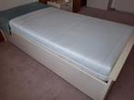 Bed met latten bodum, Ophalen, Tweepersoons, Bedbodem, 200 cm