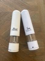 Rivière Maison Peper- en Zoutmolen Set - Batterij, Ophalen of Verzenden, Gebruikt