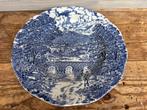 Delfts Blauw Bord van Crown Ducal  (22 cm), Ophalen of Verzenden