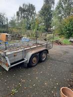 Aanhangwagen, Doe-het-zelf en Verbouw, 100 liter of meer, Ophalen of Verzenden, Gebruikt, Transportkar