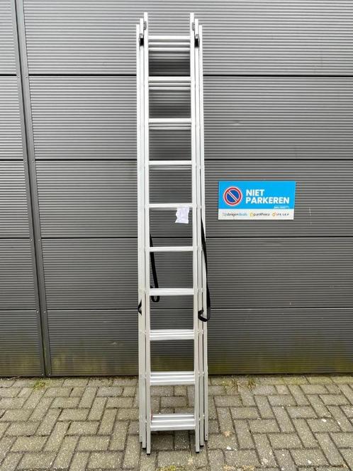 Panthera 3x10 ladder - NIEUW met enkele beschadiging (#14), Doe-het-zelf en Verbouw, Ladders en Trappen, Nieuw, Ladder, 4 meter of meer