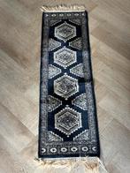 Blauw Perzisch lopertje, 100 tot 150 cm, Blauw, Zo goed als nieuw, Rechthoekig