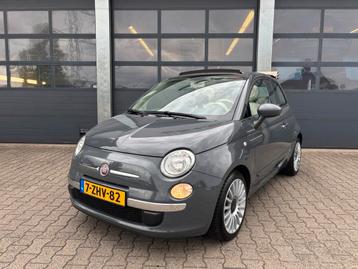 Fiat 500c 0.9 Turbo TwinAir 80pk Lounge beschikbaar voor biedingen