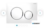 Geberit Sigma 20 bedieningspaneel, Ophalen of Verzenden, Zo goed als nieuw, Chroom, Toilet