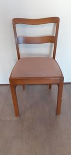 Stoel - oud...gratis afhalen., Ophalen, Hout, Gebruikt, Overige kleuren