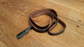 Duitse Wehrmacht M31 Feldflasche Riem beschikbaar voor biedingen
