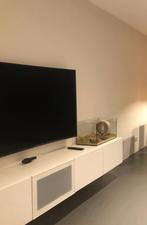 BESTA kasten wit - tv meubel, Ophalen, Kunststof, Gebruikt, 150 tot 200 cm