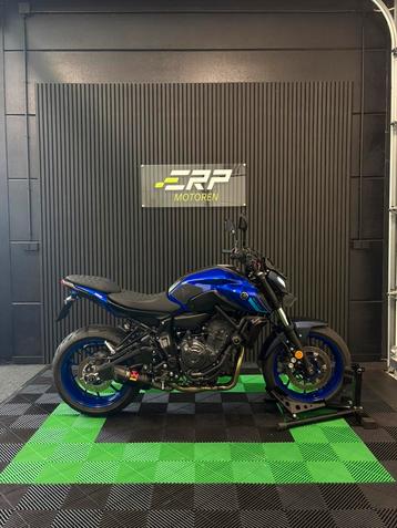 Yamaha MT-07 A2 2024 Quickshifter Akrapovič MT07 MT 07 beschikbaar voor biedingen