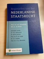 Beginselen van het Nederlands staatsrecht 19e druk, Ophalen of Verzenden, Gelezen
