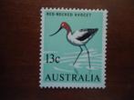 Vogel steltloper Australië 1966, mi. 368 postfris, Ophalen of Verzenden, Postfris, Dier of Natuur