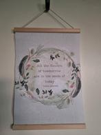 Inspirerende Banner - Indian Proverb, Ophalen of Verzenden, Nieuw