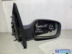 RENAULT CLIO 3 Blauw NV432 Rechts spiegel buitenspiegel, Auto-onderdelen, Spiegels, Gebruikt, Ophalen of Verzenden, Renault