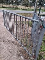 Poort hek hekwerk, Tuin en Terras, Tuinhekken en Hekwerk, Ophalen of Verzenden, Gebruikt, IJzer