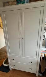 Witte kast van IKEA, Hemnes, Huis en Inrichting, 100 tot 150 cm, 150 tot 200 cm, Gebruikt, Met lade(s)