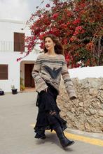 Isla Ibiza zwarte kanten  rok, Kleding | Dames, Rokken, Zwart, Maat 46/48 (XL) of groter, Ophalen of Verzenden, Zo goed als nieuw