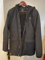 Lyle & Scott Winterjas Zwart Maat S (15/16), Ophalen of Verzenden, Zo goed als nieuw, Maat 46 (S) of kleiner, Zwart