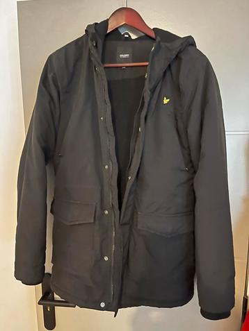 Lyle & Scott Winterjas Zwart Maat S (15/16) beschikbaar voor biedingen