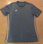Shirt Adidas L licht blauw, Kleding | Heren, Sportkleding, Maat 52/54 (L), Blauw, Ophalen of Verzenden, Zo goed als nieuw