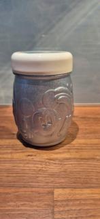 Leuke Mickey Mouse Disney Pot, Huis en Inrichting, Keuken | Servies, Gebruikt, Overige typen, Ophalen of Verzenden, Glas