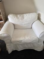 EKTORP Fauteuil, Huis en Inrichting, Fauteuils, Ophalen, Zo goed als nieuw, Stof, 75 tot 100 cm
