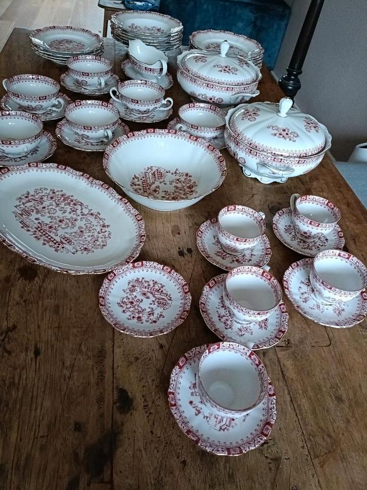 Bavaria W. Germany Servies, Antiek en Kunst, Antiek | Servies compleet, Ophalen