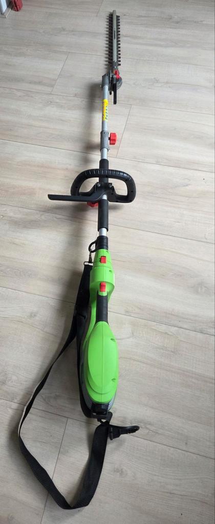 Florabest FHL 900 E5 Heggenschaar - Zo goed als nieuw!, Tuin en Terras, Heggenscharen, Zo goed als nieuw, Elektrisch, Ophalen