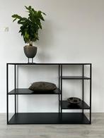WOOOD Exclusive June Bijzettafel - Metaal zwart, Ophalen, Gebruikt, 100 tot 150 cm, Metaal