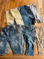 Kledingpakket Jongens Maat 80- 8 Broeken, Ophalen of Verzenden, Gebruikt, Overige maten