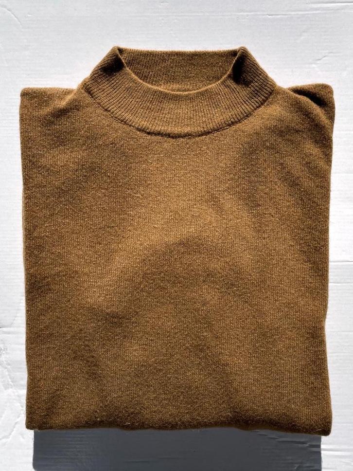 bruine trui van wolmix van Charme, Kleding | Dames, Truien en Vesten, Nieuw, Maat 38/40 (M), Bruin, Ophalen of Verzenden