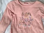 Roze k3 longsleeve 104, Ophalen of Verzenden, Zo goed als nieuw, Meisje, Shirt of Longsleeve
