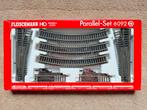 Fleischmann model rail pakket, 6092D “Parallel-set”, Gebruikt, Gelijkstroom, Fleischmann, Rails