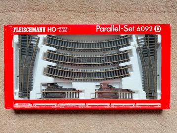 Fleischmann model rail pakket, 6092D “Parallel-set” beschikbaar voor biedingen
