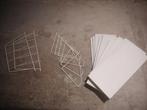 Wandplanken, boekenplank nisse string type wit, Ophalen, Zo goed als nieuw