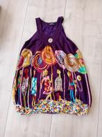 Ballon tuniek dames met ballon one size / vintage, Kleding | Dames, Blouses en Tunieken, Maat 38/40 (M), Paars, Ophalen of Verzenden