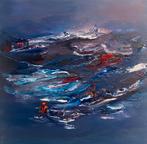 Abstract, Antiek en Kunst, Kunst | Schilderijen | Abstract, Ophalen