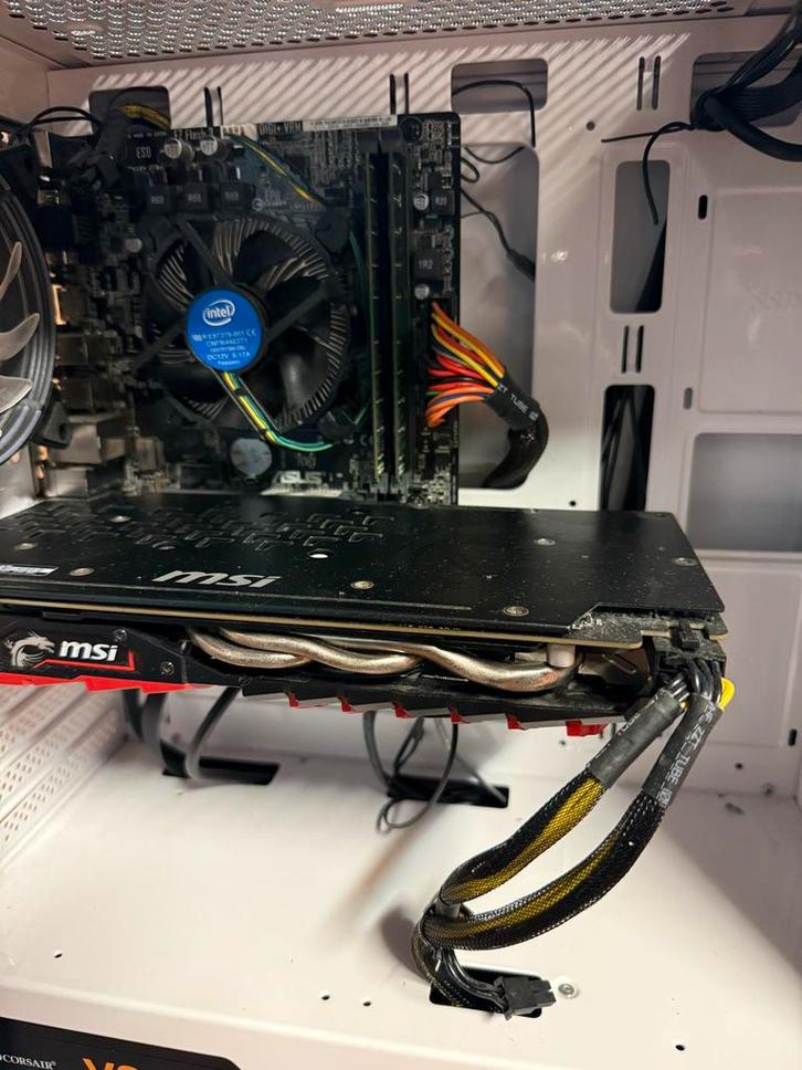 Game PC - i5 6600K, MSI 1060 6GB, Computers en Software, Desktop Pc's, Zo goed als nieuw, Onbekend, HDD, SSD, 16 GB, Met videokaart