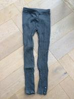 leuke ribgebreide grijze legging met knoopjes H&M 116, Broek, Gebruikt, H&M, Verzenden