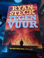 Ryan Steck - Tegenvuur, Ophalen of Verzenden, Zo goed als nieuw, Ryan Steck