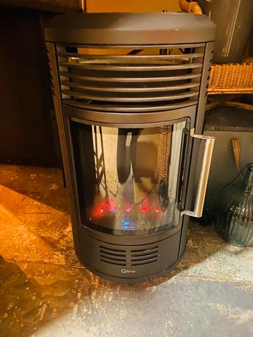 Qlima GH 8034 Gaskachel, inclusief gasfles, zgan beschikbaar voor biedingen