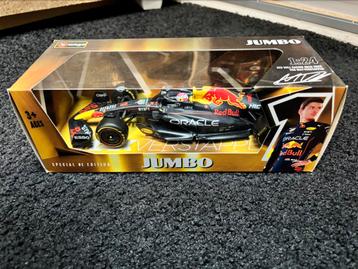 Max Verstappen aan, limited jumbo uitgave 2022 beschikbaar voor biedingen