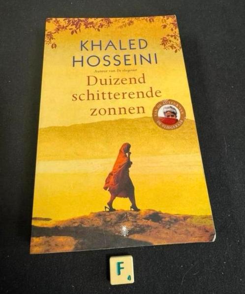 Khaled. Hosseini. Duizend. Schitterende zonnen. Boek. €2,50, Boeken, Chicklit, Zo goed als nieuw, Ophalen of Verzenden