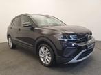 Volkswagen T-Cross 1.0 TSI 115pk DSG/AUT Life Camera, ACC, V, Auto's, 12 maanden, Gebruikt, Zwart, 116 pk