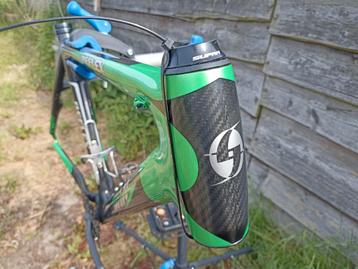 Vintage carbon mtb frame Jan Janssen Reflex 26" beschikbaar voor biedingen
