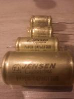 Jensen Paper Condensatoren - Diverse Waardes, Muziek en Instrumenten, Instrumenten | Onderdelen, Ophalen of Verzenden, Gebruikt