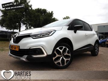 Renault Captur 0.9 TCe Intens (Vol-Opties!) Two-Tone beschikbaar voor biedingen
