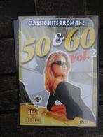 Classic hits from the 50s and 60s vol 2 dvd, Cd's en Dvd's, Dvd's | Muziek en Concerten, Alle leeftijden, Ophalen of Verzenden