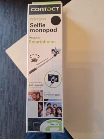 Stevige selfiestick beschikbaar voor biedingen