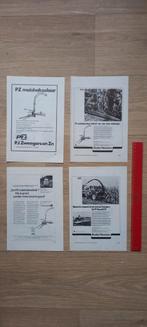 PZ hakselaar advertenties., Ophalen of Verzenden, 1920 tot 1940, Knipsel(s)